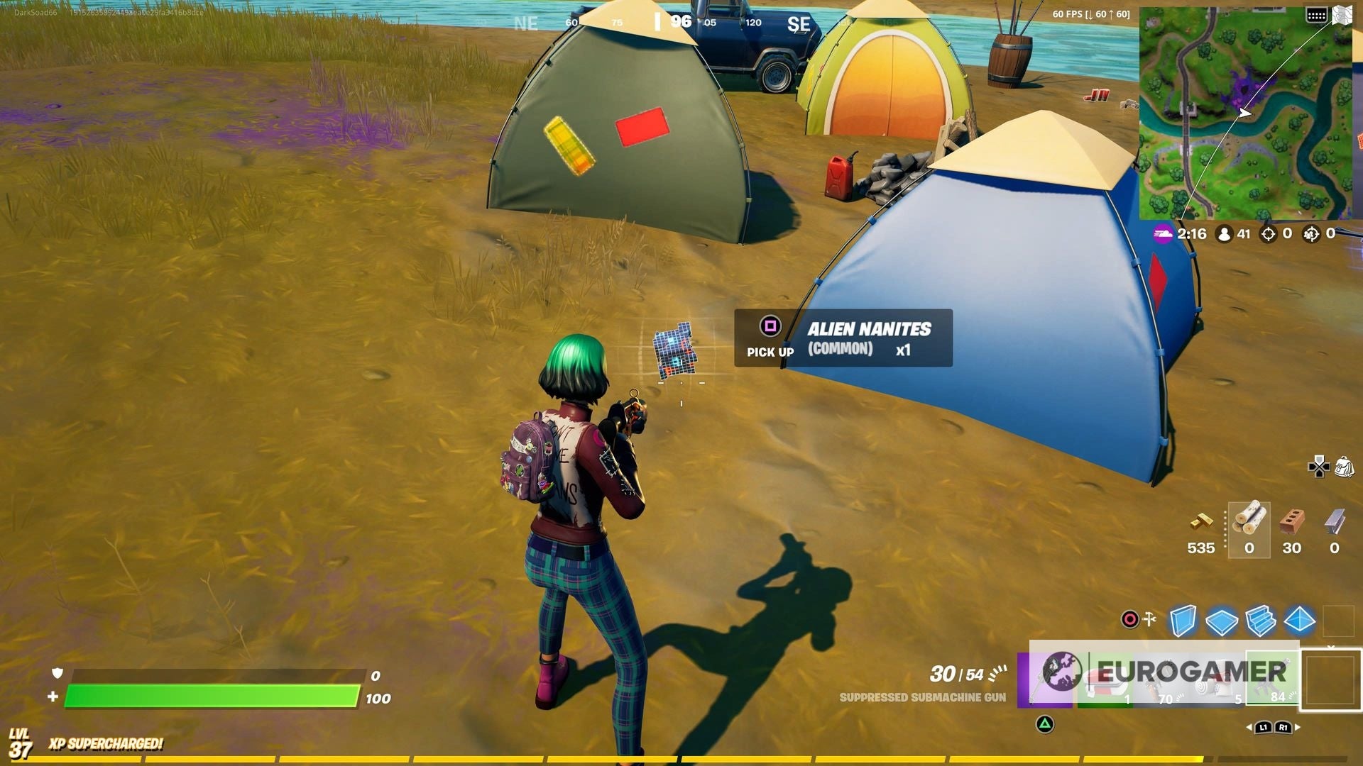 Fortnite Alien Nanite locations explained: Where to find and how to